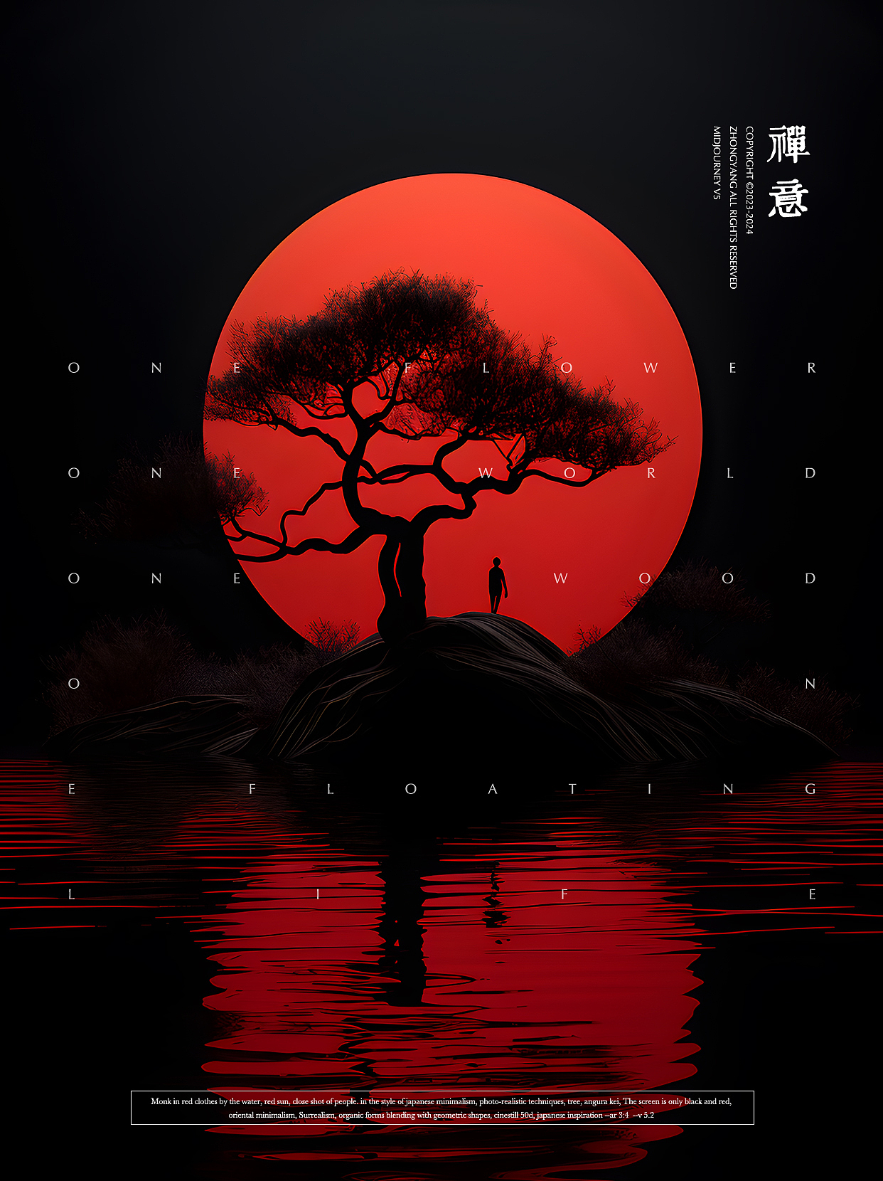 禅意 | 去往内心的世界（图ZMzUyNzAyMDIw） - 海报 - 站酷设计师钟洋Deisgn原创素材 - 站酷ZCOOL