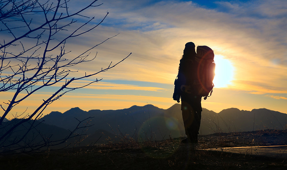 逃离城市追寻最美天空 —(落日晚霞篇)