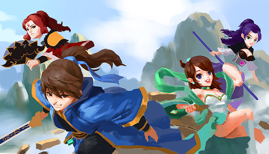 仙剑奇侠传3d回合