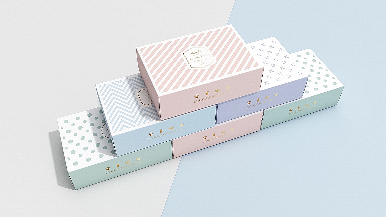 广东佛山「 爱糖堡烘焙 」品牌设计 · 追求爱与甜蜜，不止是一个烘焙店。 ​​​​（图ZOTE0OTg0NDg=） - 包装 - 站酷设计师你好大海品牌设计原创素材 - 站酷ZCOOL