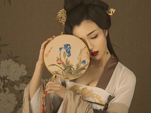 天香国色古装摄影-【倾城之恋】