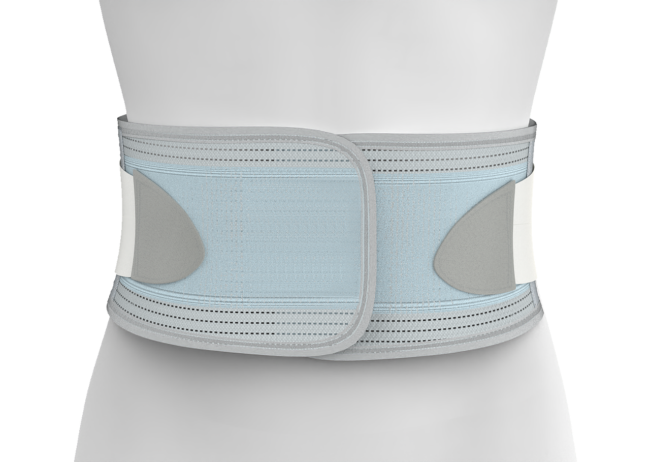 护腰带C4D建模渲染