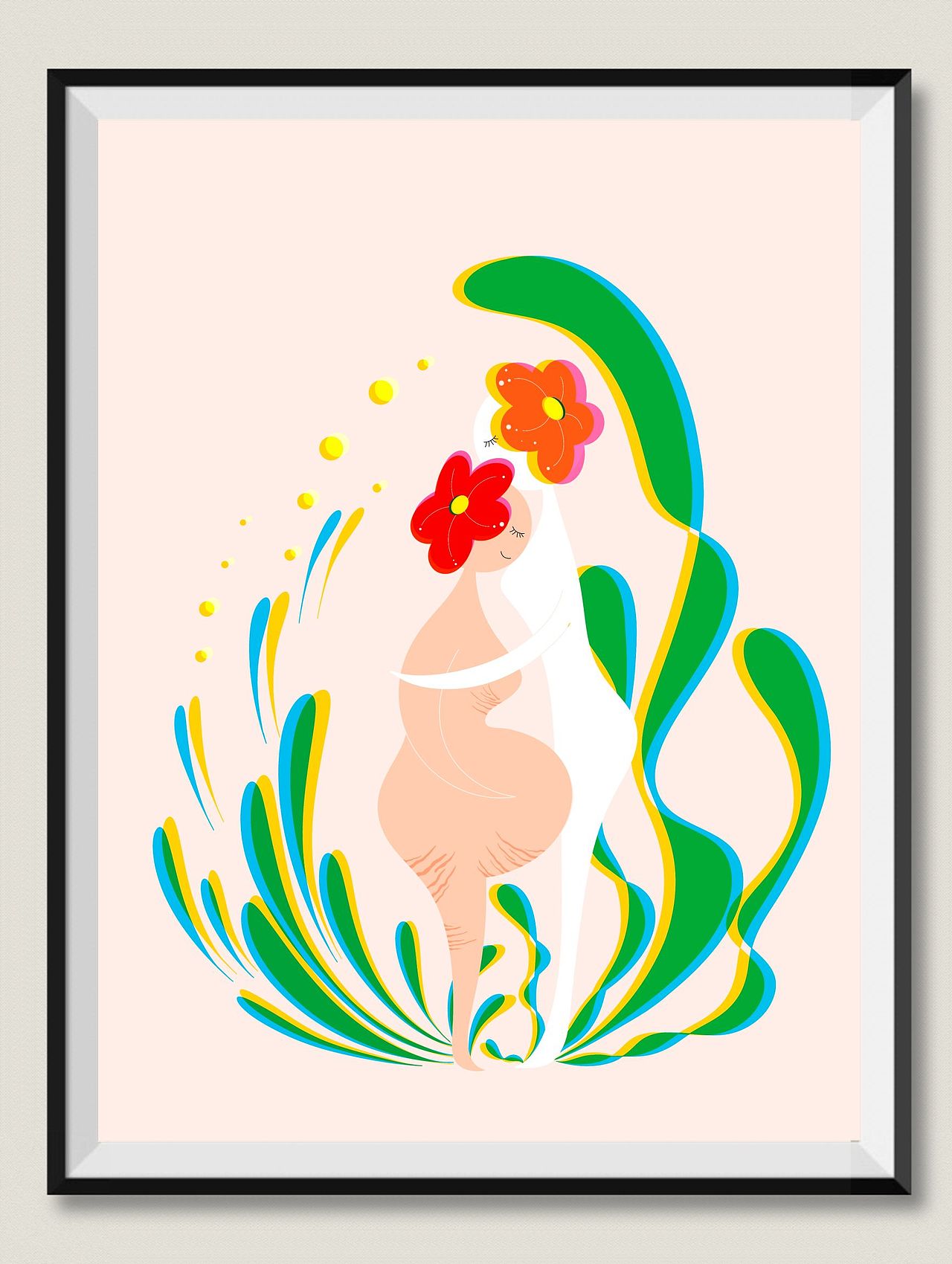 扁平風(fēng)小品（圖ZMzY5MDYxNjMy） - 創(chuàng)作習(xí)作 - 站酷設(shè)計(jì)師愛畫插畫的格格格原創(chuàng)素材 - 站酷ZCOOL