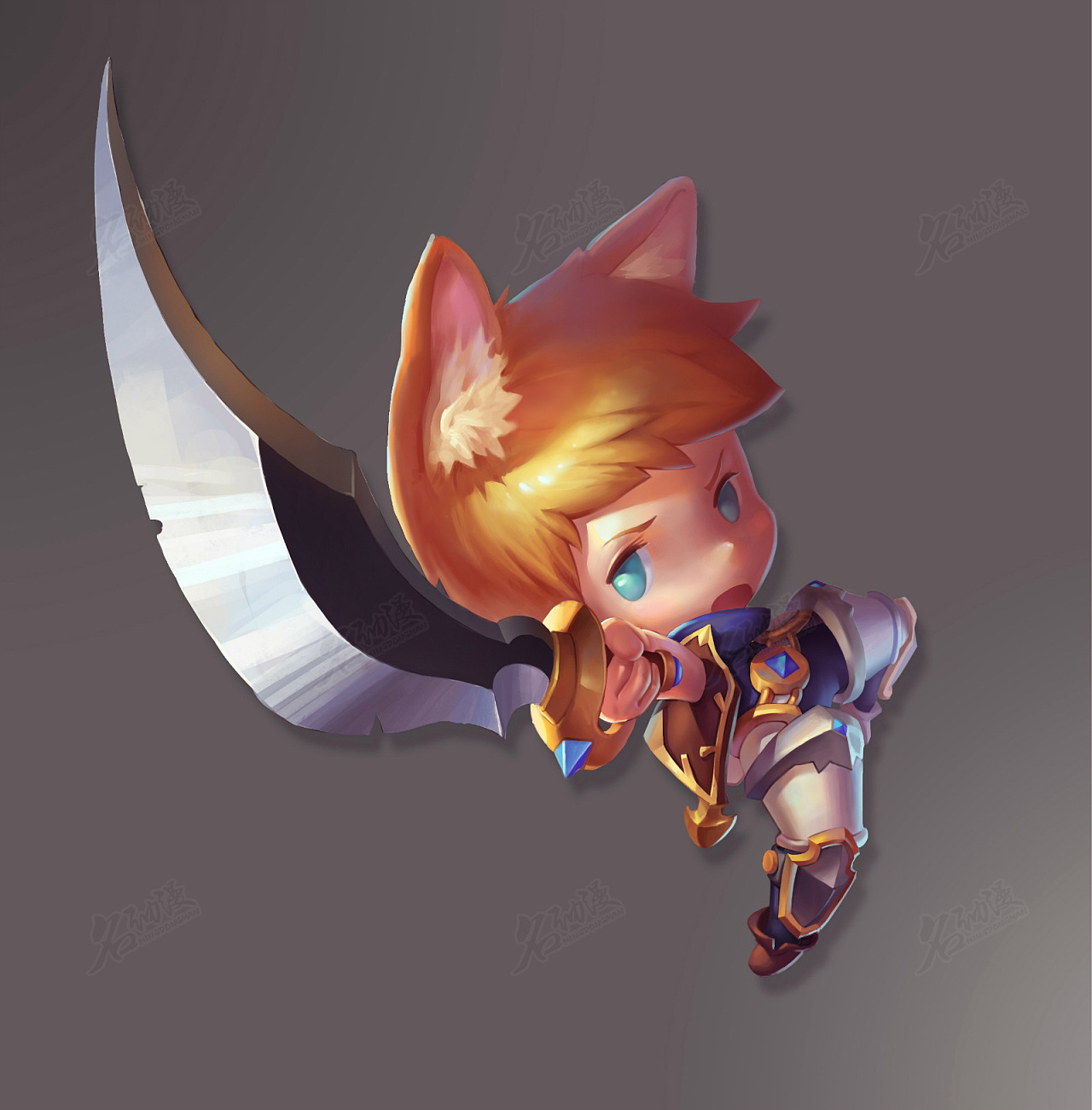 q版兽耳德玛西亚之力