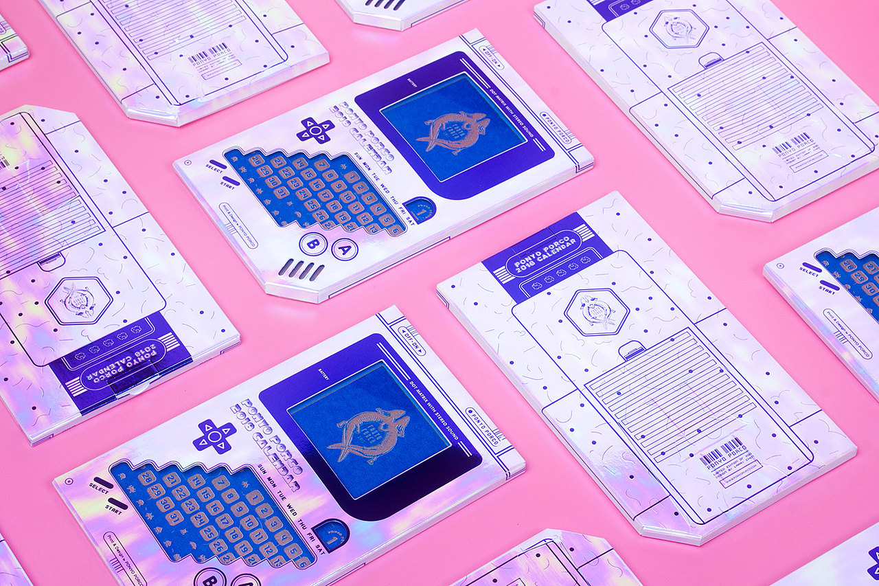 设计分享/ PONYO PORCO -日历（图ZMjQ5NDY0NDg0） - 书籍/画册 - 站酷设计师BranD杂志原创素材 - 站酷ZCOOL