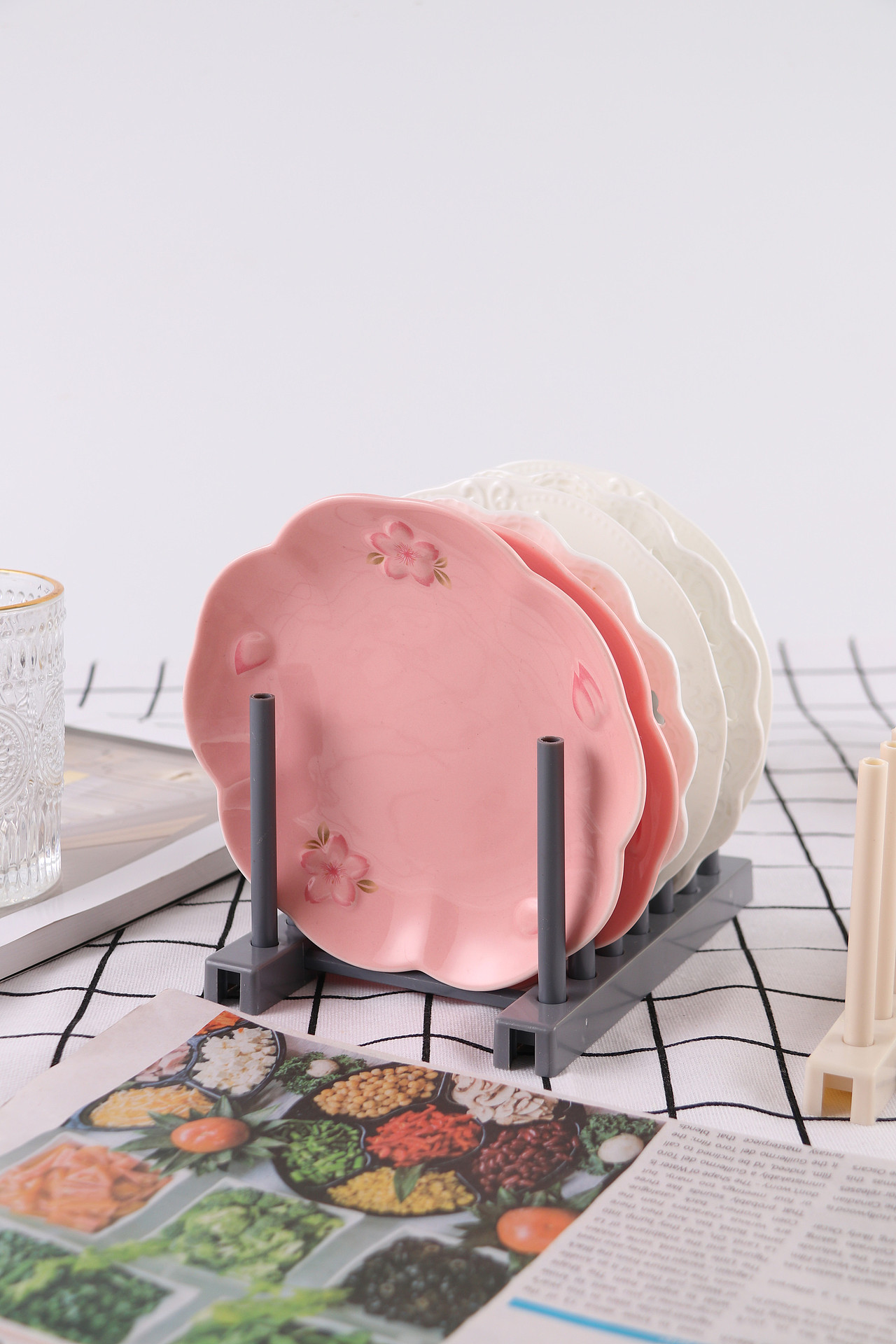 C99-其他\V02塑料盘子架