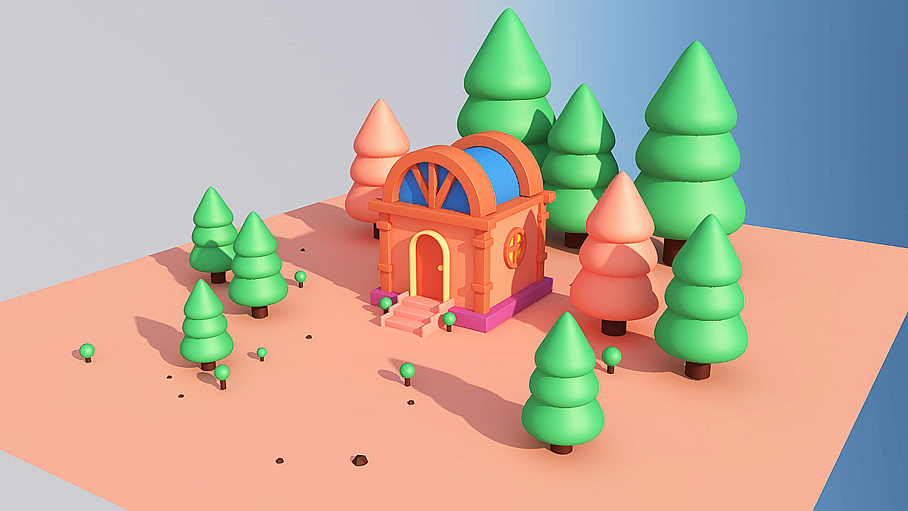 建模渲染（圖ZMTk4OTMxODA4） - 建筑/空間 - 站酷設(shè)計師小九月厶原創(chuàng)素材 - 站酷ZCOOL