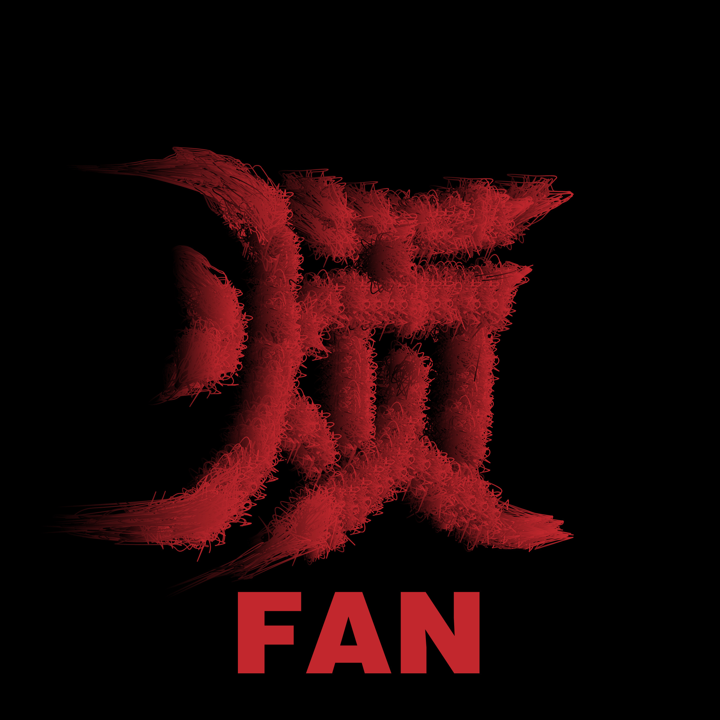 烦|平面|字体/字形|良好小少年 - 原创作品 - 站酷 (zcool)