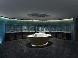 珠宝店商业设计