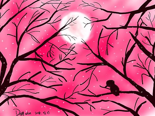 枯藤老树昏鸦（个人主页-ZMjY2ODg1MjQ=） - 儿童插画 - 站酷设计师许下愿心原创素材 - 站酷ZCOOL
