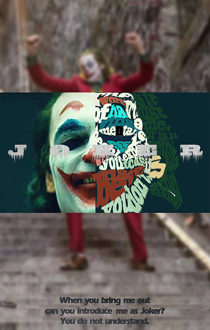 Joker！！！（图ZMTg1NDY3MjI0） - 海报 - 站酷设计师城二三原创素材 - 站酷ZCOOL