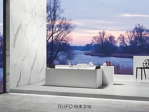 日丰卫浴浴室效果图