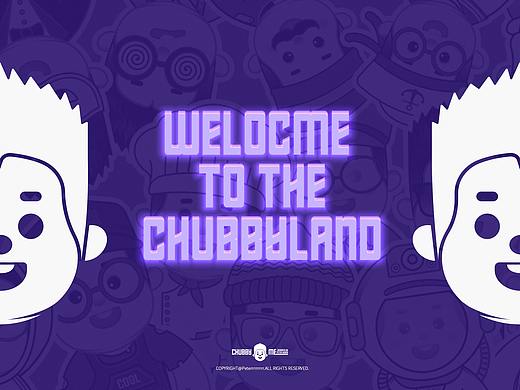 Chubby Me丨原创IP形象设计