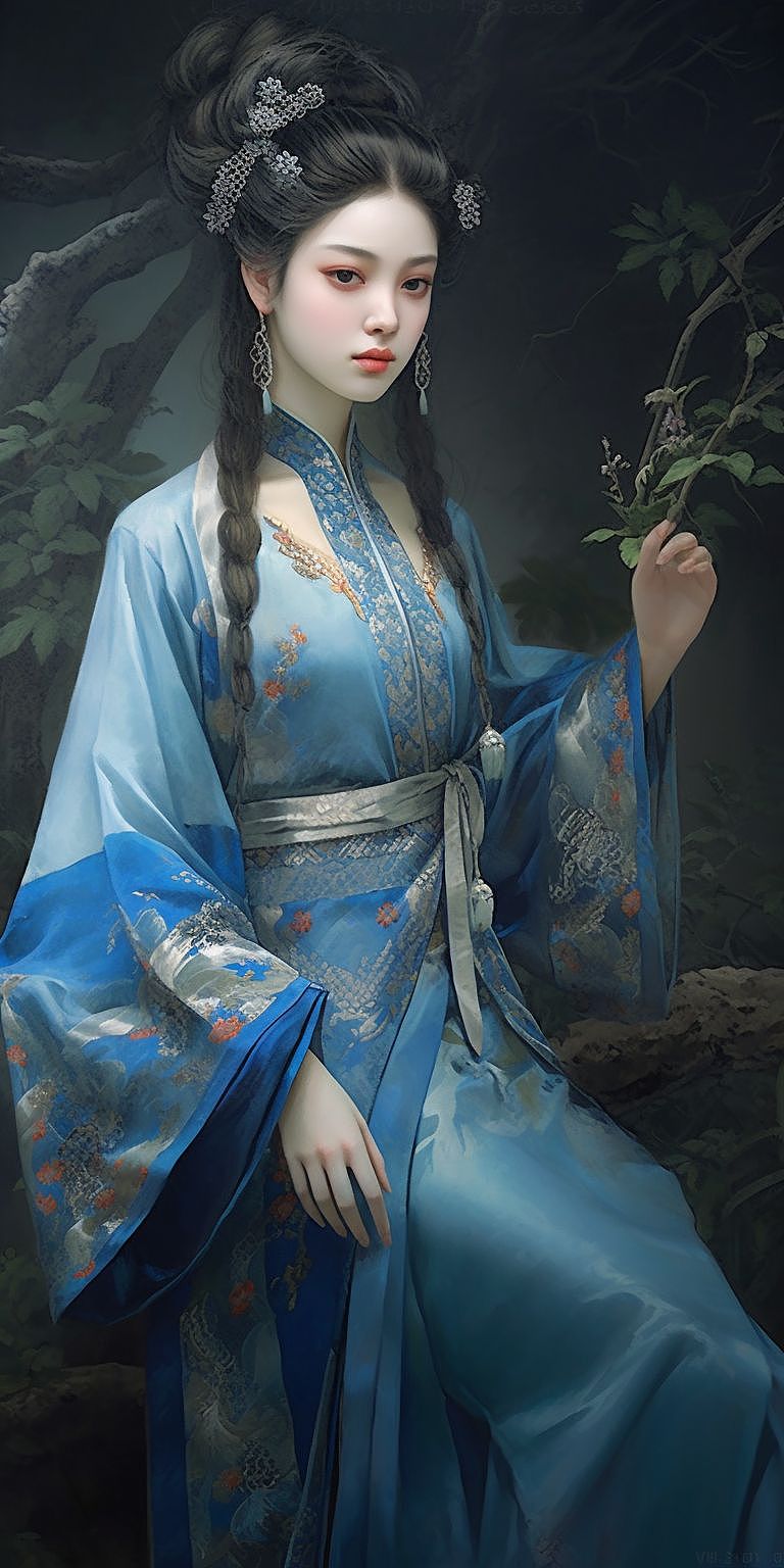 Ai古风美女