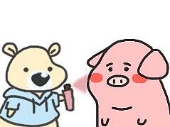 能能喷雾 微信表情