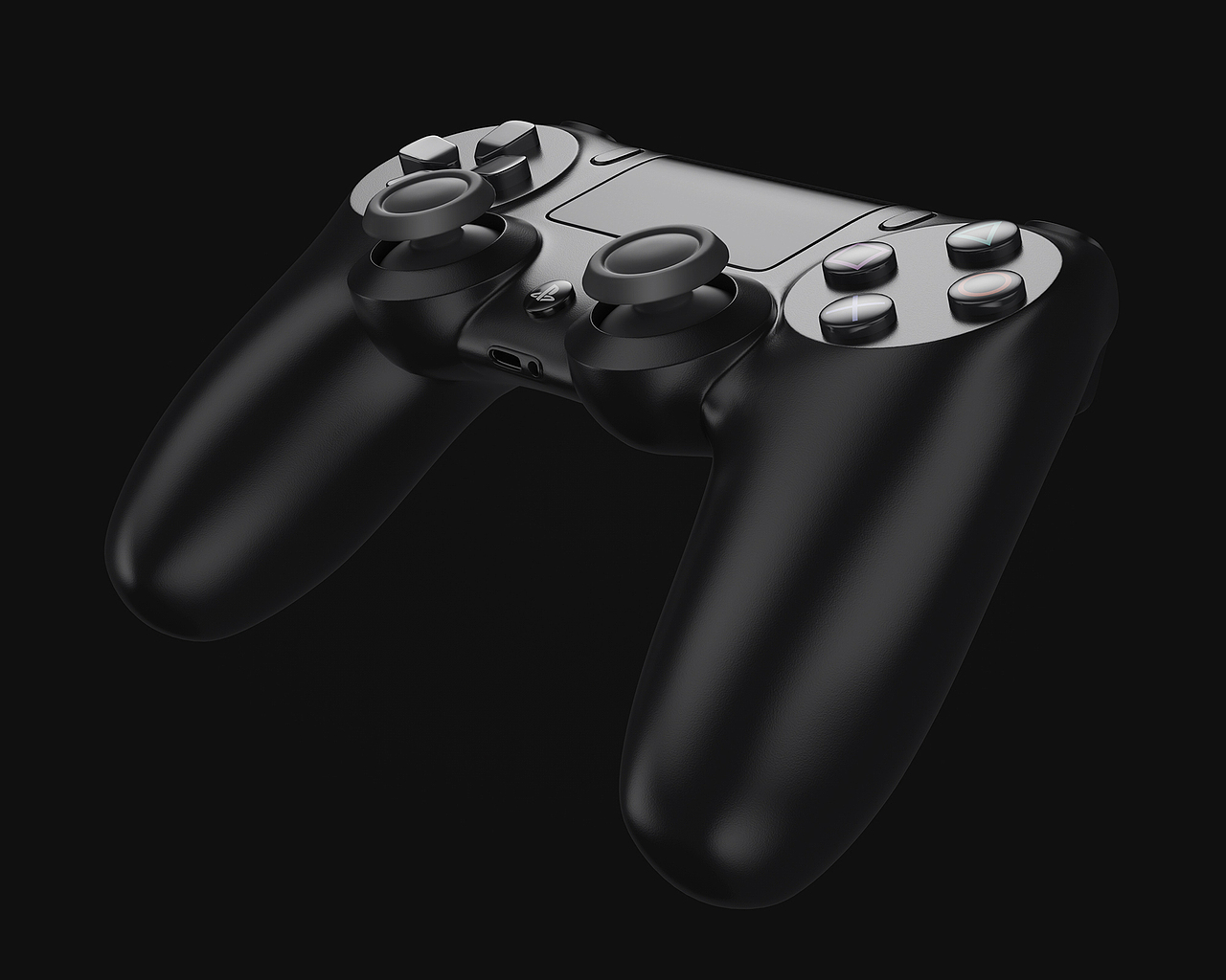 游戏手柄c4d&octane render渲染（图ZMTQ4NTE3NzQ0） - 电子产品 - 站酷设计师酷达视觉原创素材 - 站酷ZCOOL