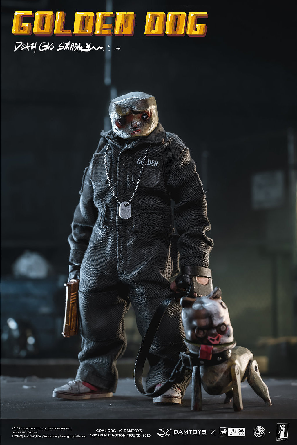 【玩具摄影】1/12亡命加油站-狗头金