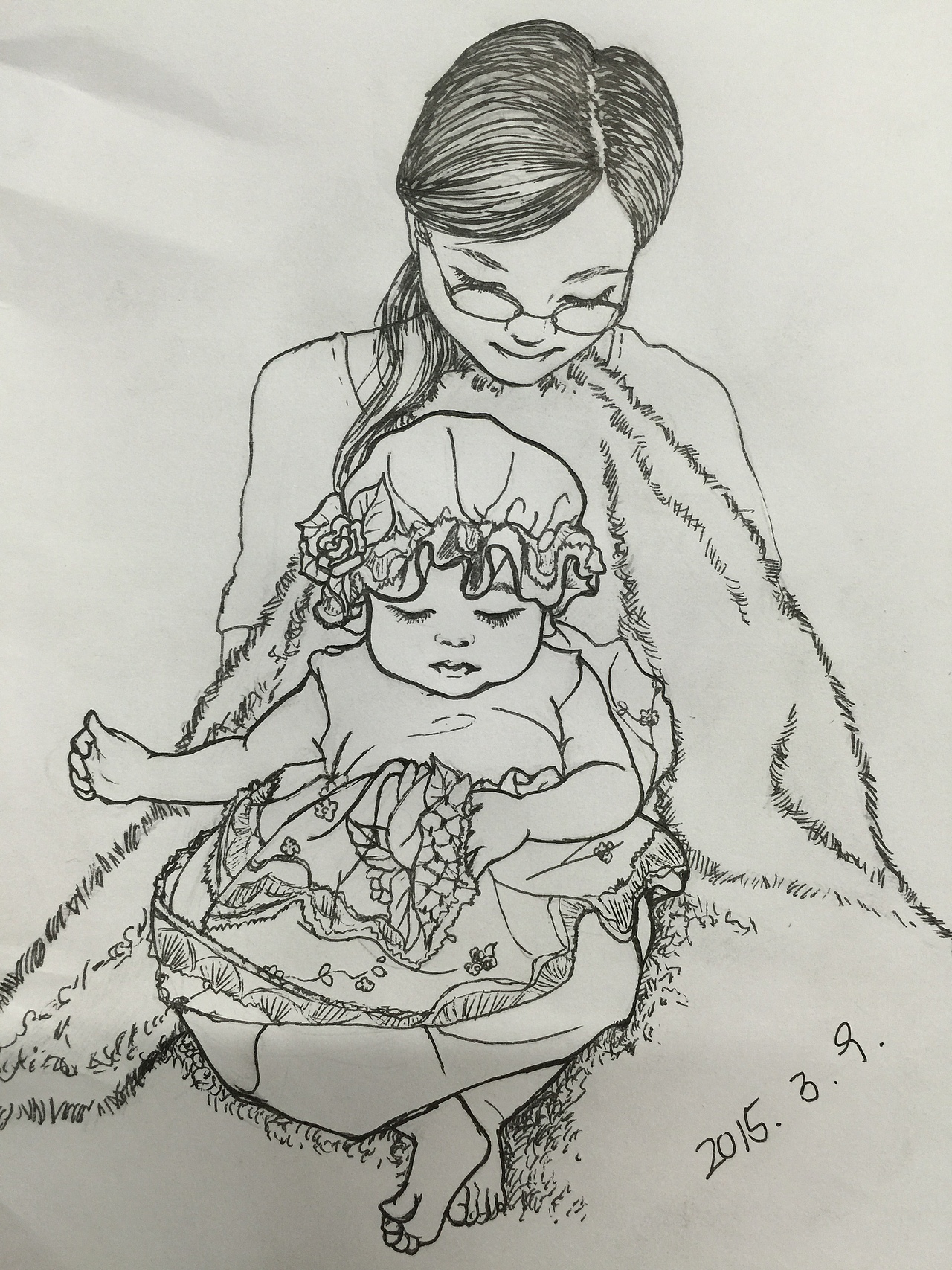 和她一起成长（图ZMjUzODY2NTI=） - 创作习作 - 站酷设计师huan19860616原创素材 - 站酷ZCOOL