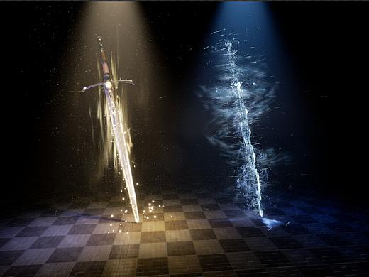 虚幻4制作附魔特效