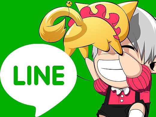 LINE-公子喵表情设计（个人主页-ZMzIzNDE2ODQ=） - 网络表情 - 站酷设计师第lucky原创素材 - 站酷ZCOOL