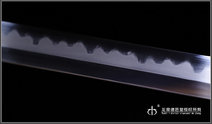 龙泉刀剑-豪华唐刀―胜影宽刃版(DJ-3379)