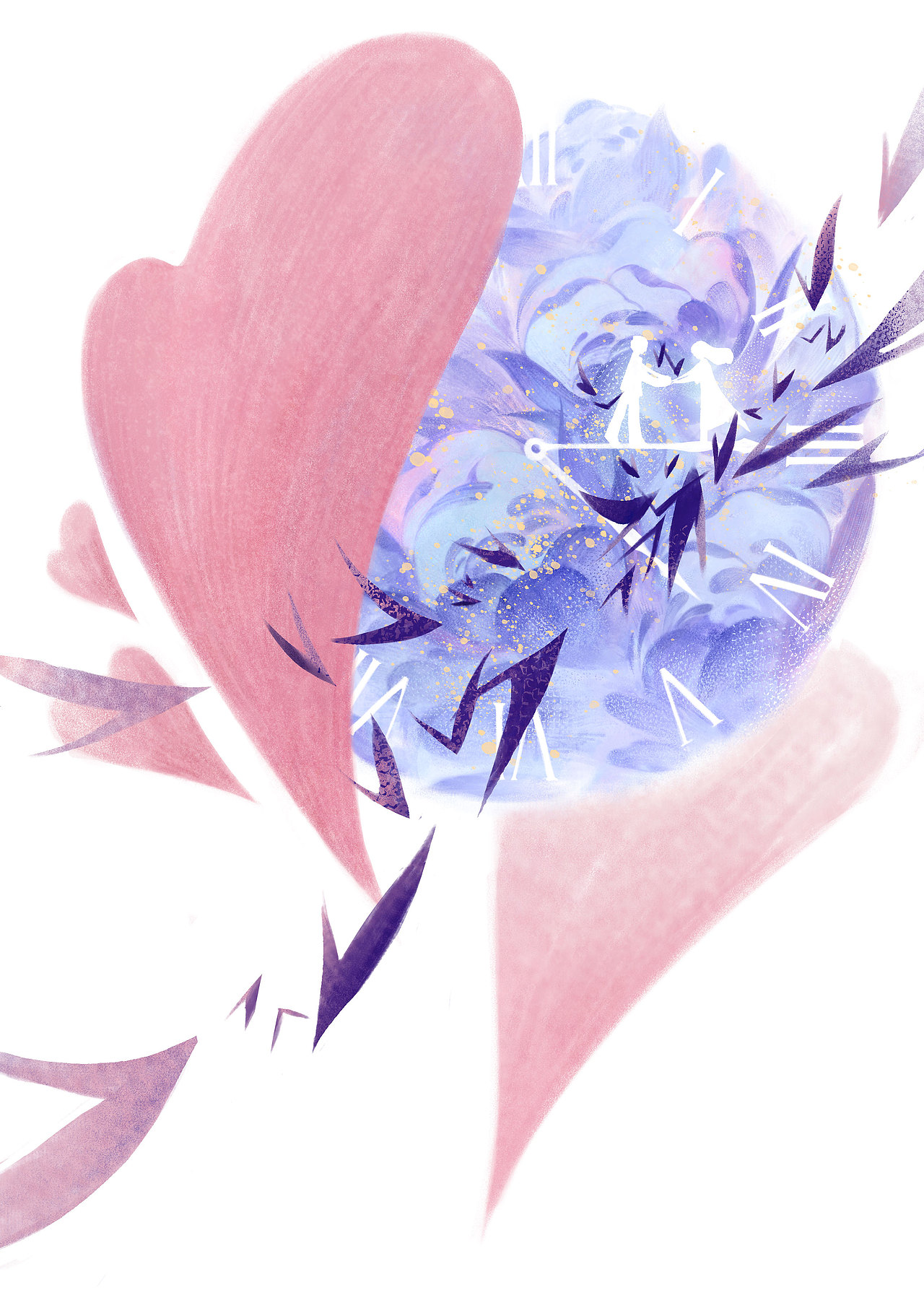 最近的一点杂画