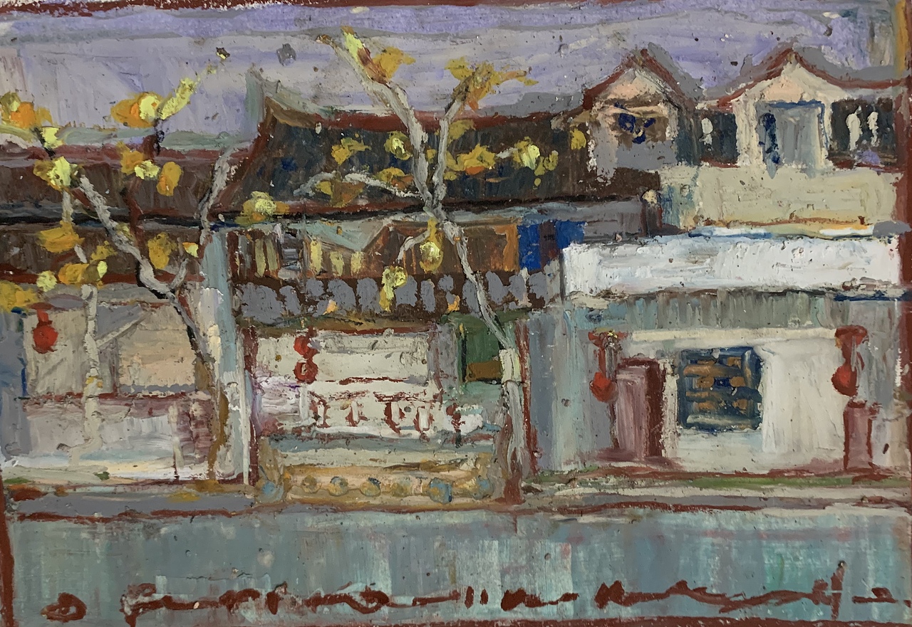 关于今年对于旋转油画棒的感悟