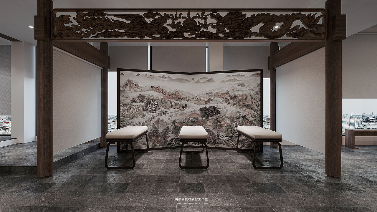 映像視覺 | 商业写实组 |新中式风格