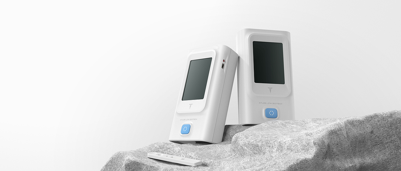 免疫定量手持式智能分析仪