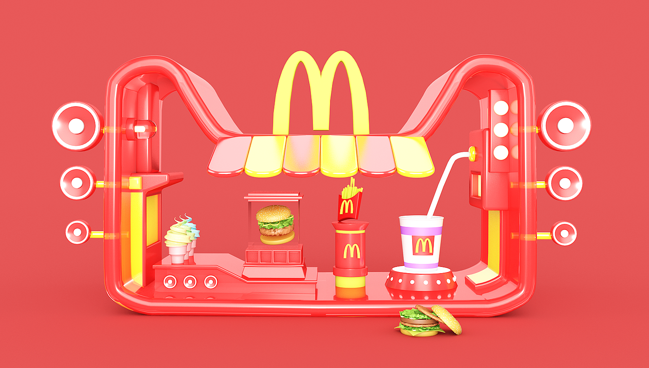 三维设计（部分作品为临摹）