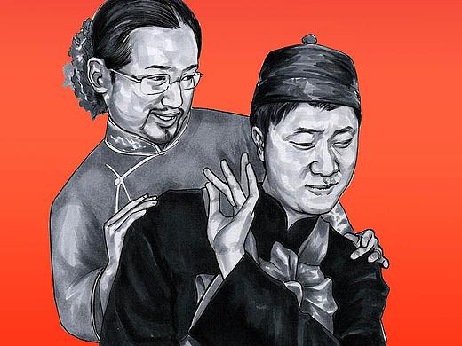 在下左手韩《甲方乙方》