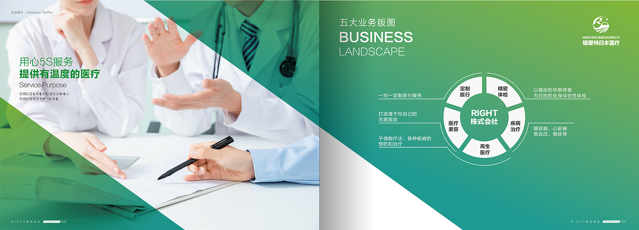 医疗健康画册（图ZMjA2MzI5MzQw） - 品牌 - 站酷设计师Z265114242原创素材 - 站酷ZCOOL
