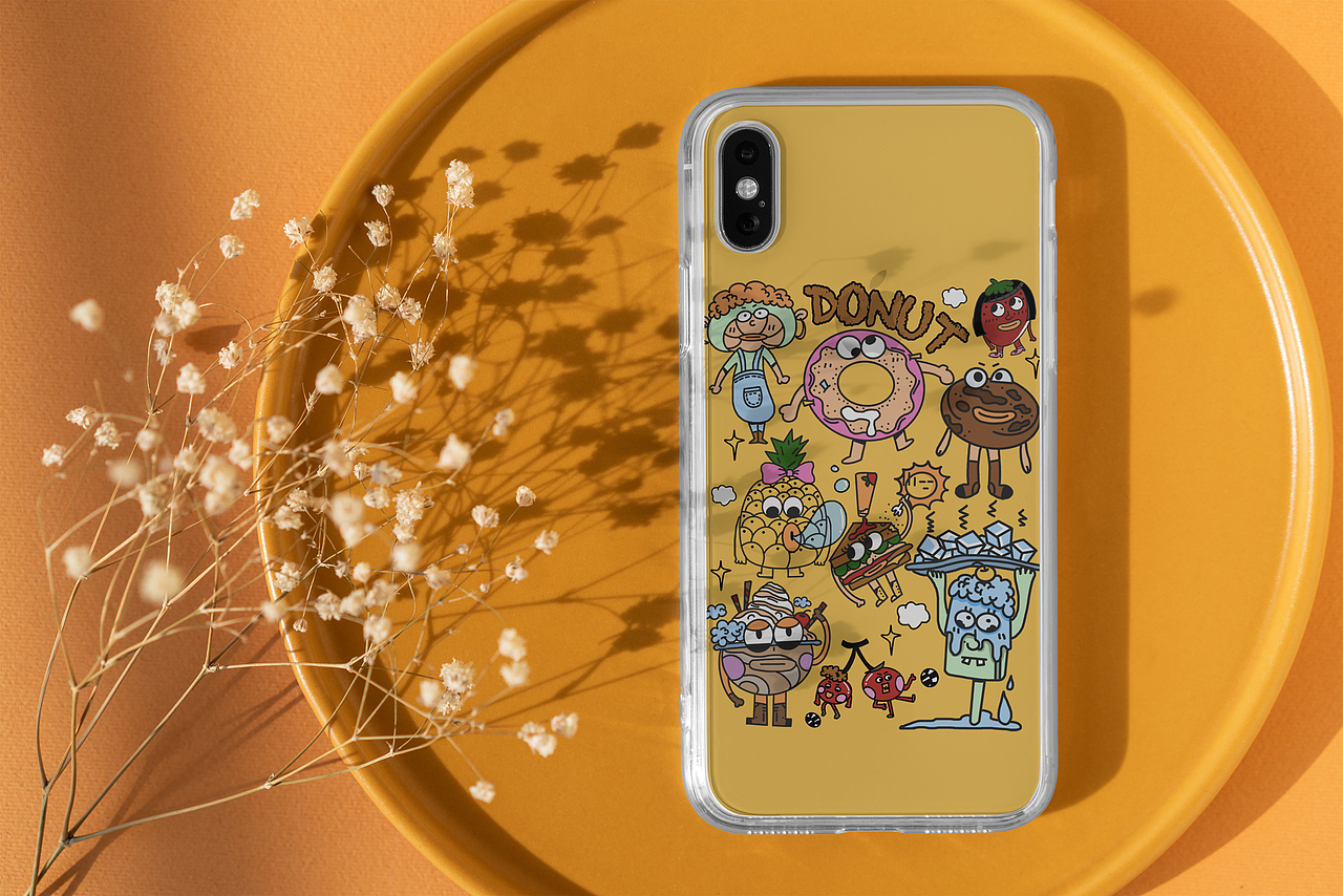 食物插画food原创设计