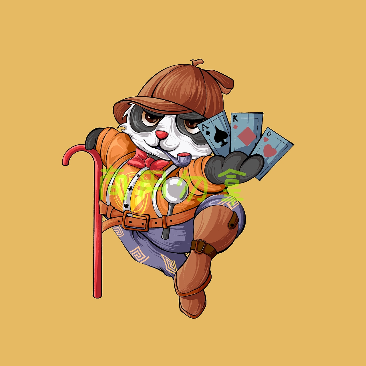 国潮熊猫（图ZMzAzNTc1NTA4） - 创作习作 - 站酷设计师小廖小廖不爱睡觉原创素材 - 站酷ZCOOL