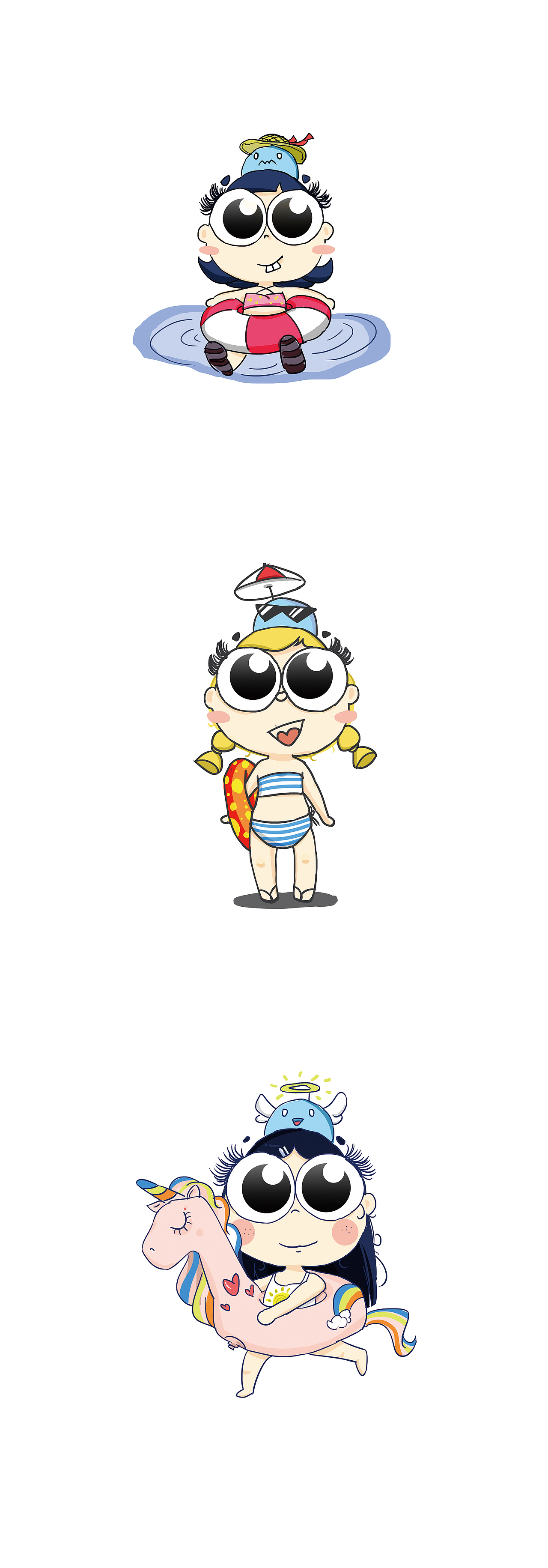 IP概念草稿（圖ZMTQyODIzNzIw） - 其他空間 - 站酷設(shè)計(jì)師柚子呦呦呦原創(chuàng)素材 - 站酷ZCOOL