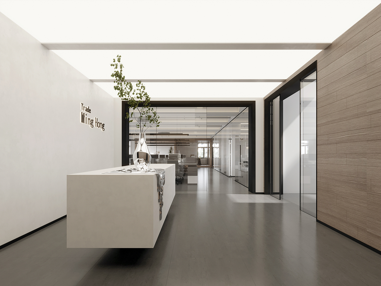 现代办公室（图ZMjQ0MDQ0Mzk2） - 家装设计 - 站酷设计师莱恩视觉原创素材 - 站酷ZCOOL