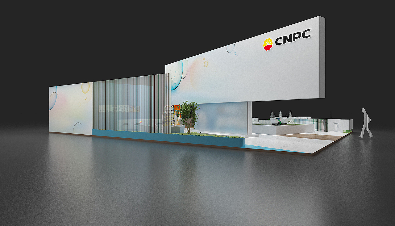 CNPC 中国石油 展位设计方案（图ZMjY5OTk1NjE2） - 展陈设计 - 站酷设计师SNCreative原创素材 - 站酷ZCOOL