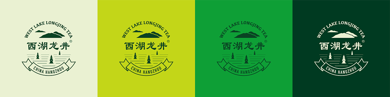 西湖龙井新logo新包装