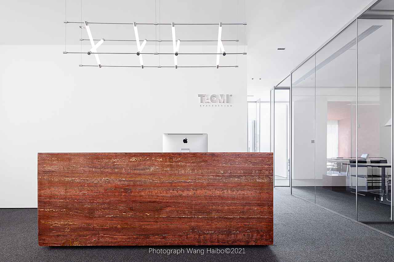 极致简的办公空间【雲央视觉·商业空间作品】