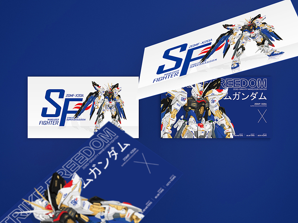 MB Strike Freedom（图ZMTAyMDU1MDQ0） - 其他平面 - 站酷设计师Divinity原创素材 - 站酷ZCOOL