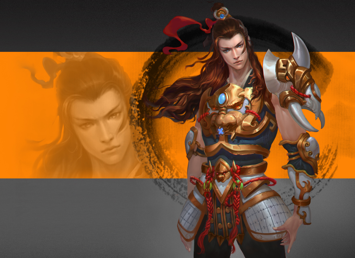 传奇系列|插画|游戏原画|迦个颜色减淡 - 原创作品 - 站酷 (zcool)