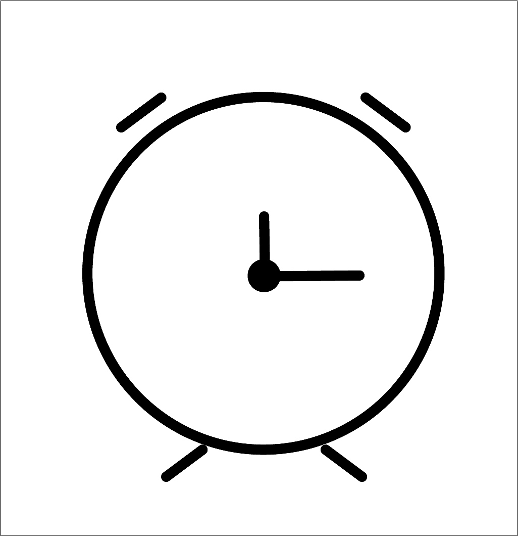 闹钟,闹铃,图标