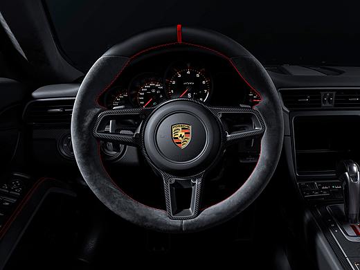 UE4 Porsche GT2RS内饰渲染
