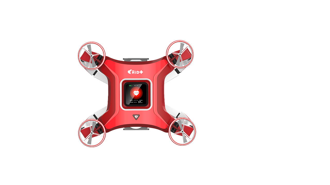 【优秀概念设计奖】心源性猝死急救机器人及服务系统|工业/产品|生活