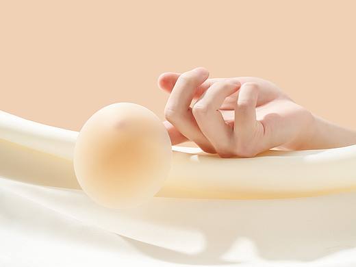 隐形乳贴拍摄