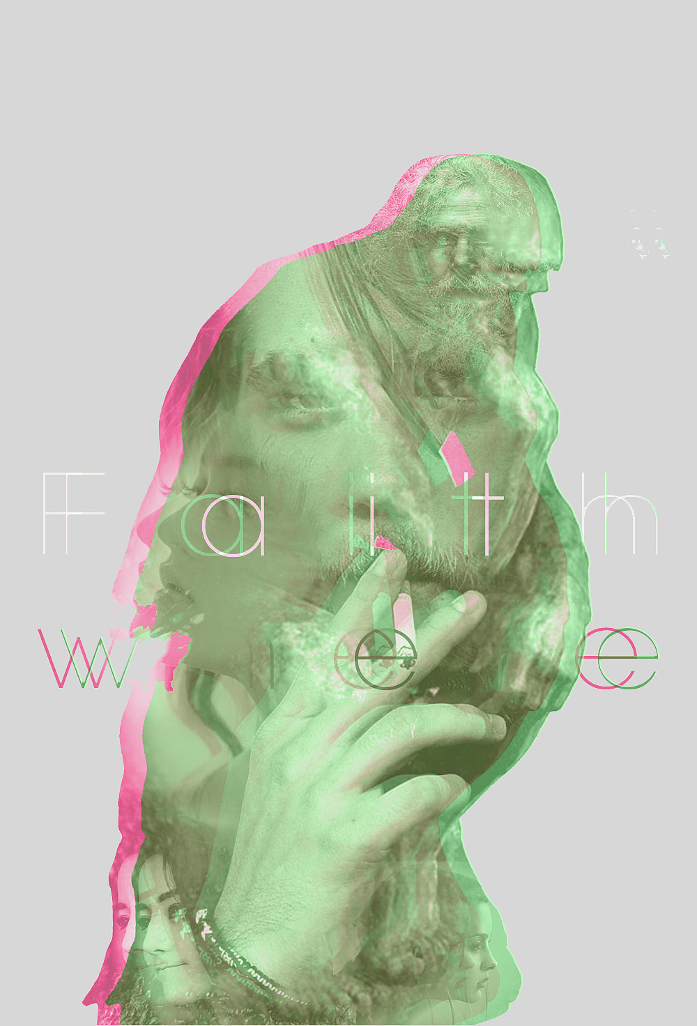 多重曝光海報練習(xí)（圖ZNjgyOTM1MjQ=） - 海報 - 站酷設(shè)計師IDxSun原創(chuàng)素材 - 站酷ZCOOL