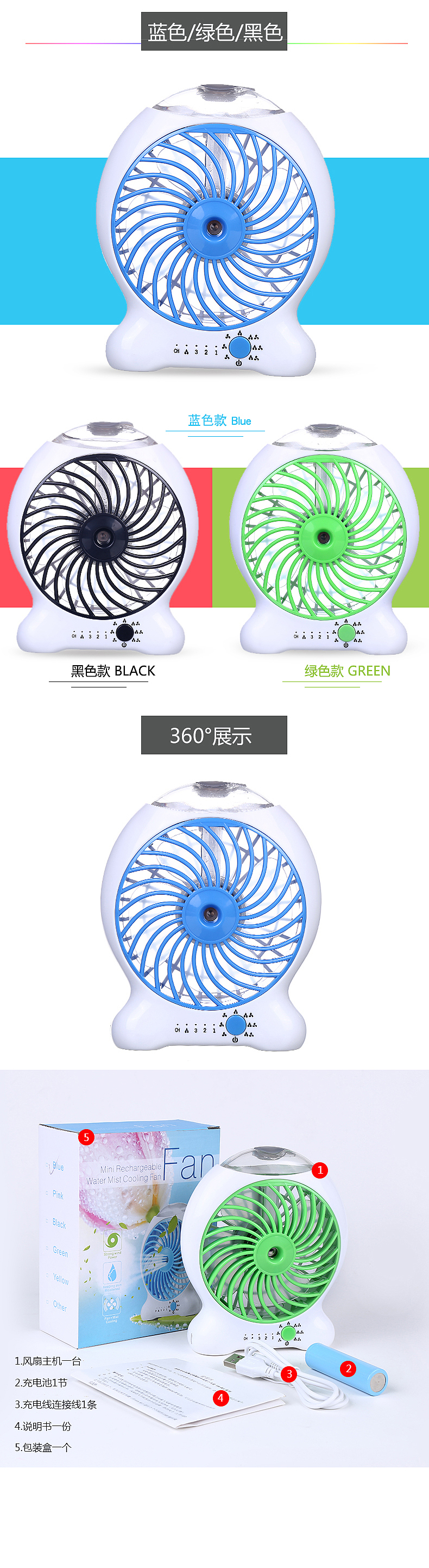 风扇详情（图ZODkxMjc2NzY=） - 电商 - 站酷设计师睿兔视觉原创素材 - 站酷ZCOOL