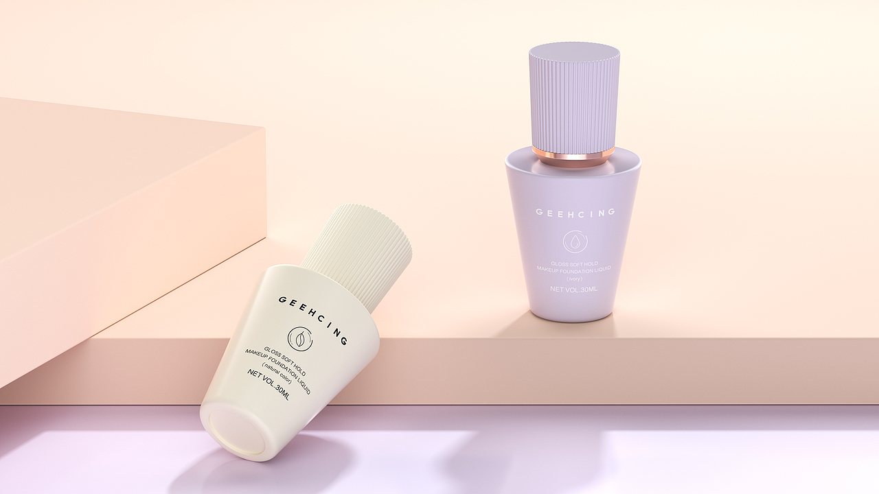 GEEHCING | 彩妆产品包装设计 | 化妆品包装设计（图ZMjY5MzM1MDA0） - 包装 - 站酷设计师同道包装设计原创素材 - 站酷ZCOOL