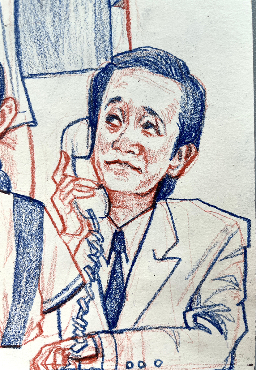 画了些剧---《我爱我家》