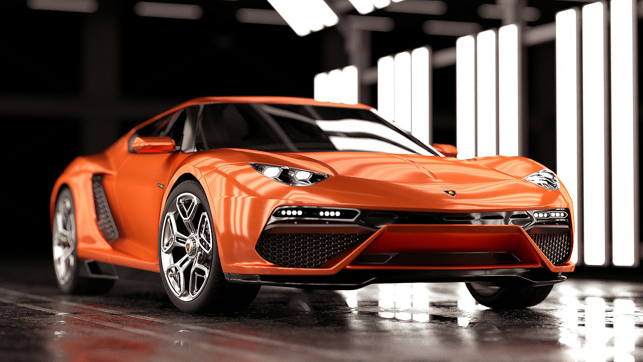 Lamborghini Asterion（图ZMTg3MzQxMjYw） - 机械/交通 - 站酷设计师Douglassss原创素材 - 站酷ZCOOL